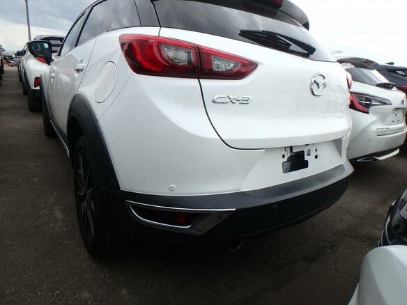 2017 Mazda CX-3 I, белый, 1250000 рублей - вид 13