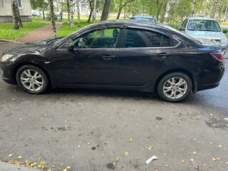 2007 Mazda 6 II (GH), чёрный, 849000 рублей, вид 4