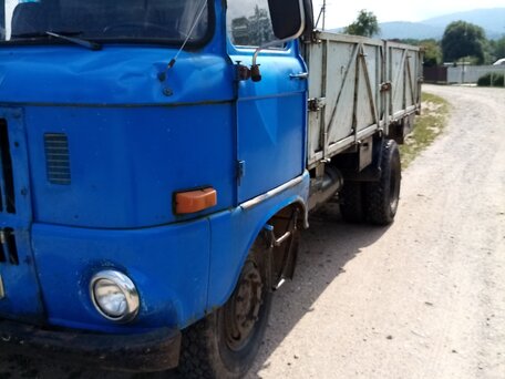 1989 IFA W50, синий, 220000 рублей, вид 5