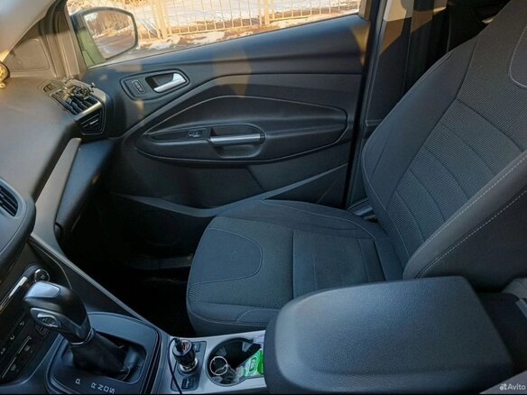 2015 Ford Kuga II, чёрный, 1250000 рублей - вид 3