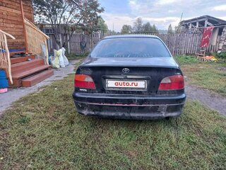 1998 Toyota Avensis I, чёрный, 170000 рублей, вид 5