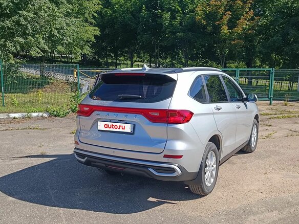 2023 Haval M6 II, серый, 1605000 рублей - вид 18