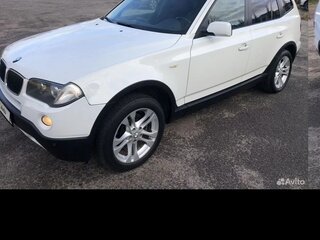 2009 BMW X3 20d I (E83) Рестайлинг, белый, 1530000 рублей, вид 1