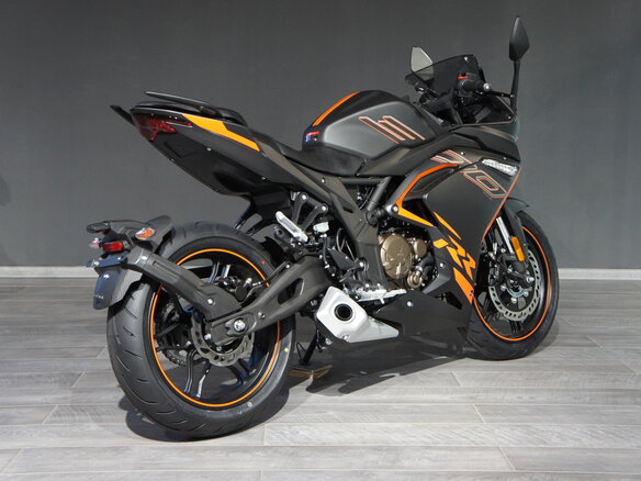 2026 Voge 300RR, серый, 368000 рублей - вид 8