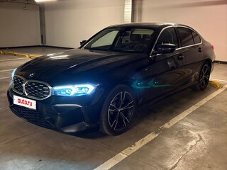 2022 BMW 3 серии 325i VII (G2x) Рестайлинг, синий, 4600000 рублей, вид 1