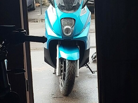 2008 Gilera GP800, голубой, 460680 рублей - вид 2