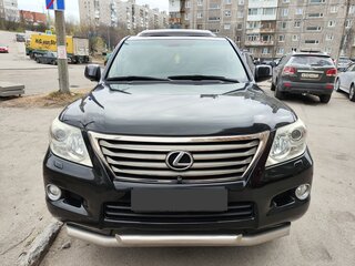 2008 Lexus LX 570 III, чёрный, 3800000 рублей, вид 1