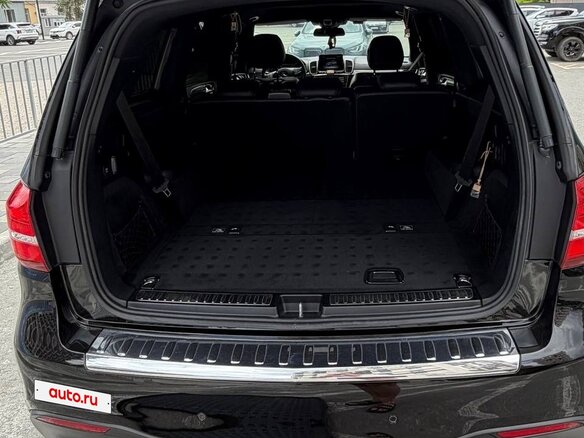 2018 Mercedes-Benz GLS 350 d I (X166), чёрный, 4800000 рублей - вид 5