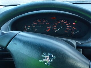 2002 Peugeot 206, синий, 245000 рублей, вид 3