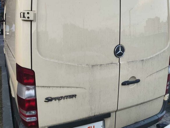 2011 Mercedes-Benz Sprinter, бежевый, 2000000 рублей - вид 12