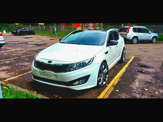 2012 Kia Optima III, белый, 600000 рублей, вид 1