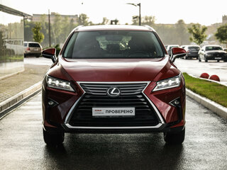 2018 Lexus RX 300 IV, красный, 3525000 рублей, вид 4