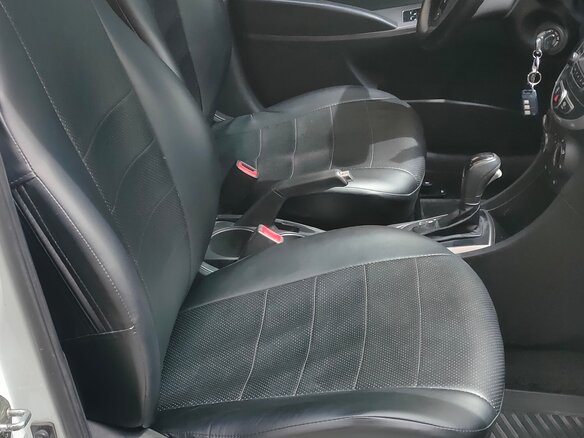2016 Hyundai Solaris I Рестайлинг, белый, 1200000 рублей - вид 14