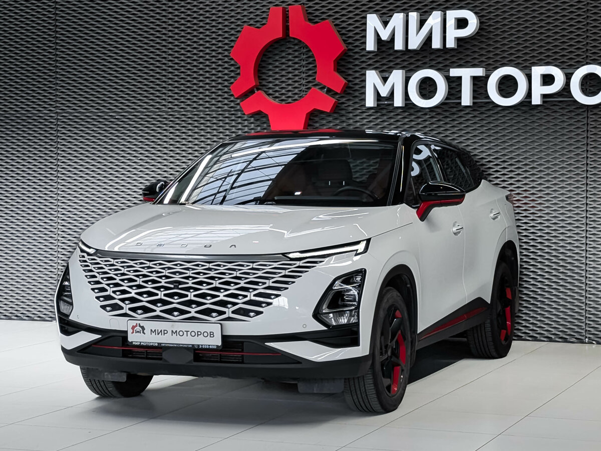 Открыть фотографии: Omoda C5 I
