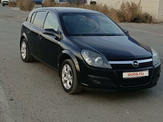 2006 Opel Astra H, чёрный, 380000 рублей, вид 2