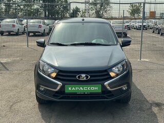 2025 Lada (ВАЗ) Granta I Рестайлинг, серый, 999000 рублей, вид 3