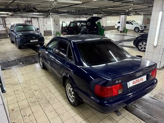 1996 Audi A6 I (C4), синий, 450000 рублей, вид 3