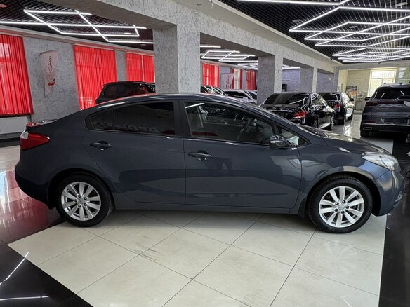 2014 Kia Cerato III, синий, 1325000 рублей - вид 5
