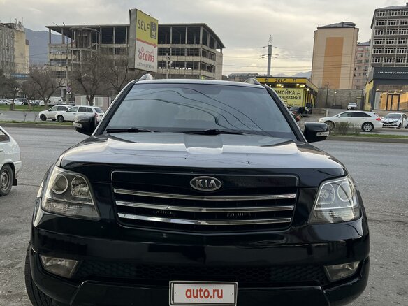 2009 Kia Mohave I, чёрный, 1650000 рублей - вид 1