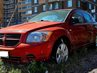 2007 Dodge Caliber I, оранжевый, 465000 рублей, вид 2