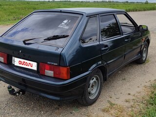 2007 Lada (ВАЗ) 2114, зелёный, 230000 рублей, вид 4