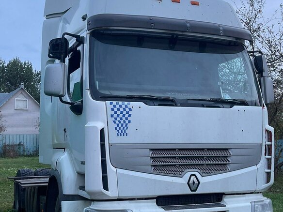 2008 Renault Premium, белый, 2600000 рублей - вид 1