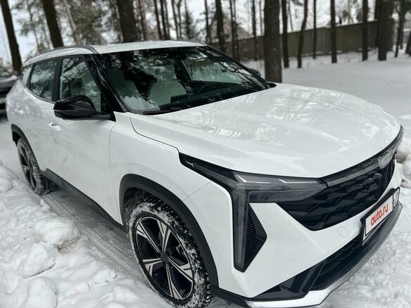 2023 Geely Boyue Cool, белый, 2600000 рублей - вид 12