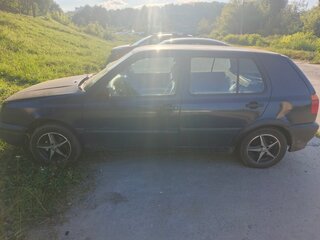 1993 Volkswagen Golf III, синий, 80000 рублей, вид 3