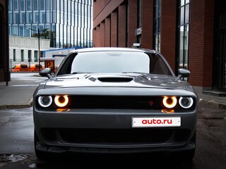2019 Dodge Challenger III Рестайлинг 2, серый, 2700000 рублей, вид 1