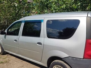 2013 Lada (ВАЗ) Largus I, серебристый, 550000 рублей, вид 4