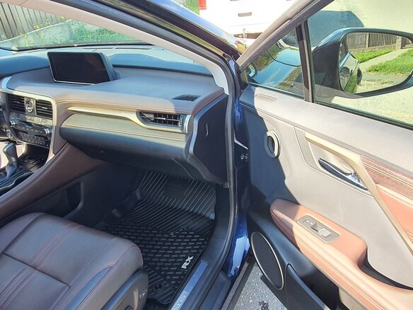 2018 Lexus RX 350L IV, синий, 4245240 рублей - вид 14