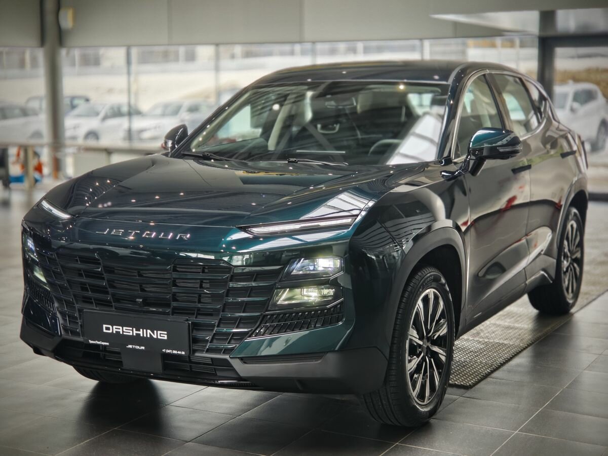 Открыть фотографии: Jetour Dashing I