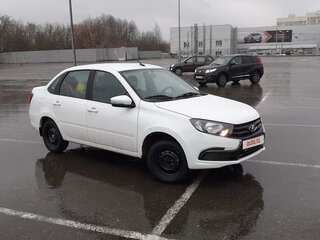 2023 Lada (ВАЗ) Granta I Рестайлинг, белый, 700000 рублей, вид 4