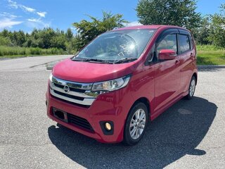 2014 Nissan Dayz I, красный, 800000 рублей, вид 1