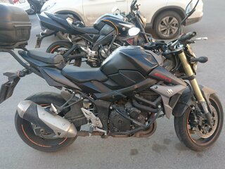 2014 Suzuki GSR 750, чёрный, 770000 рублей, вид 3