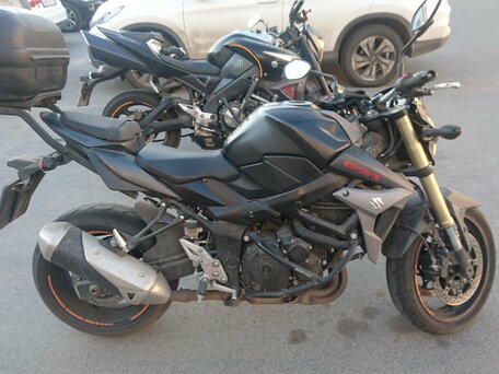 2014 Suzuki GSR 750, чёрный, 770000 рублей, вид 3