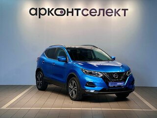 2021 Nissan Qashqai II Рестайлинг, синий, 1994000 рублей, вид 3