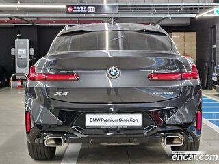 2025 BMW X4 20d II (G02) Рестайлинг, чёрный, 8188763 рублей, вид 4
