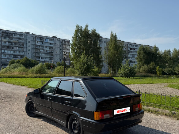 2011 Lada (ВАЗ) 2114, чёрный - вид 4