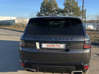 2021 Land Rover Range Rover Sport MHEV II Рестайлинг, серый, 7900000 рублей, вид 4