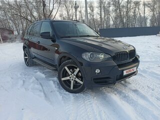 2009 BMW X5 30i II (E70), чёрный, 1900000 рублей, вид 1