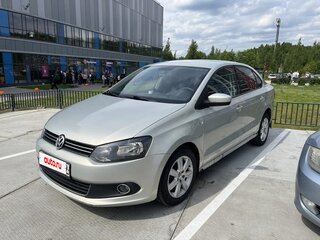 2011 Volkswagen Polo V, серебристый, 510000 рублей, вид 1