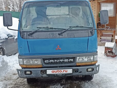 2001 Fuso (Mitsubishi) Canter, синий, 1900000 рублей, вид 3