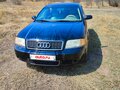 2002 Audi A6 II (C5) Рестайлинг, чёрный, 350000 рублей - вид 1