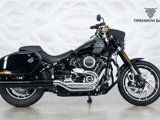 2023 Harley-Davidson Sport Glide, чёрный, 1799000 рублей, вид 1