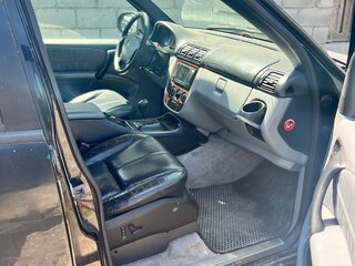2000 Mercedes-Benz M-Класс 320 I (W163), чёрный, 515000 рублей, вид 4