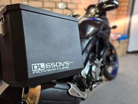2022 Suzuki V-Strom DL 650, чёрный, 1000000 рублей, вид 3