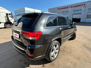 2012 Jeep Grand Cherokee IV (WK2), чёрный, 1649000 рублей, вид 3