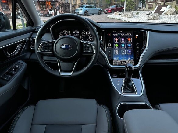 2023 Subaru Outback VI Рестайлинг, серый, 3511943 рублей - вид 12
