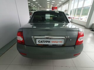2011 Lada (ВАЗ) Priora I, серый, 199000 рублей, вид 5